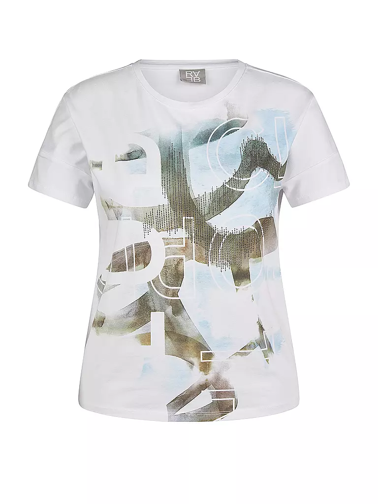 RABE | T-shirt | Bianco