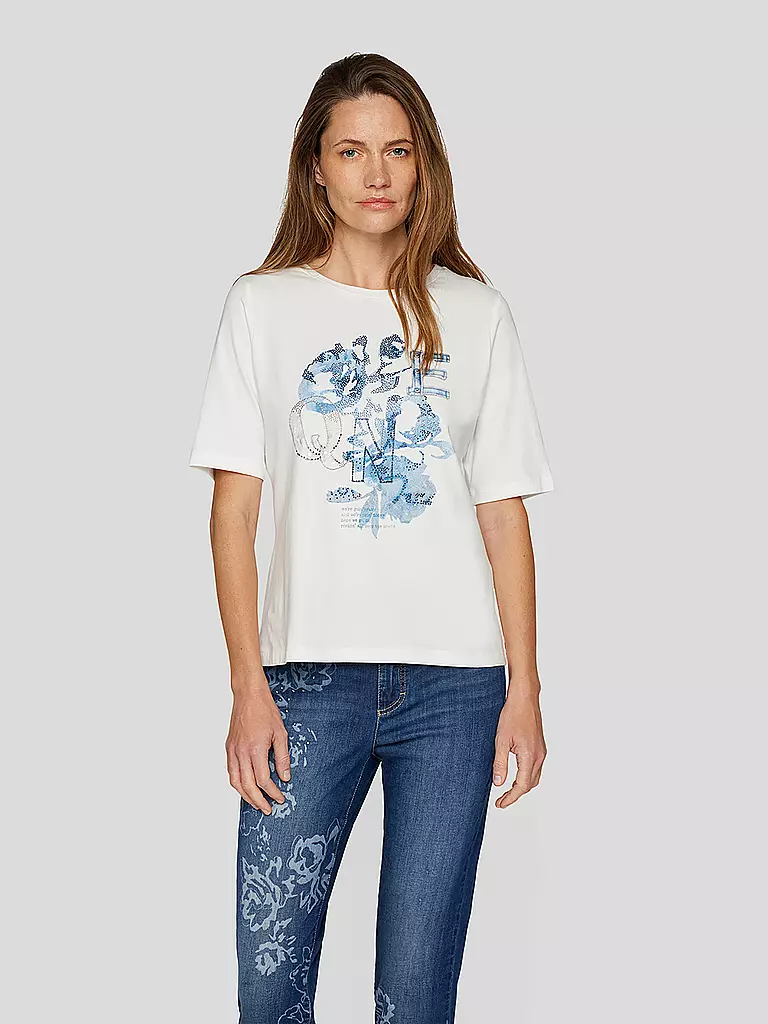 RABE | T-shirt | Crema