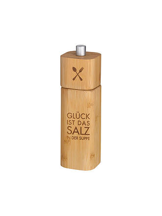 RAEDER | Salzmühle 15cm "La felicità è il sale nella zuppa"