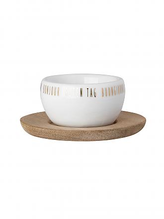 RAEDER | Portauovo con sottobicchiere