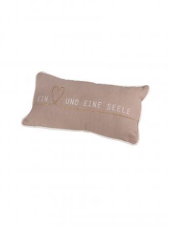RAEDER | Cuscino dei sogni "Pensaci su" 33x17 cm