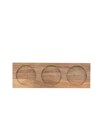 RAEDER | Set di ciotole 21,5x7x5 cm Triplice cuore