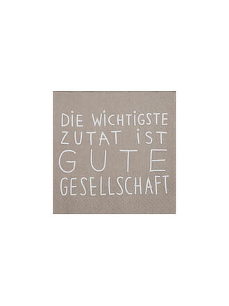 RAEDER | Tovaglioli per il pranzo 33x33 cm INGREDIENTE PIÙ IMPORTANTE