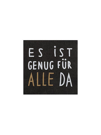 RAEDER | Tovaglioli per il pranzo 33x33cm CE N'È ABBASTANZA PER TUTTI