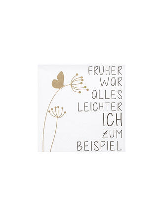 RAEDER | Tovaglioli da cocktail 25x25cm PRIMA ERA TUTTO