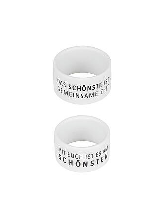 RAEDER | Set di 2 portatovaglioli Schönsten