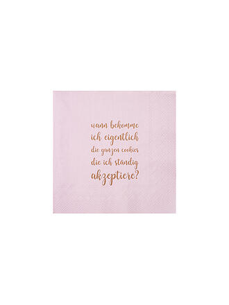 RAEDER | Tovaglioli per il pranzo 33x33cm QUANDO LI RICEVERÒ