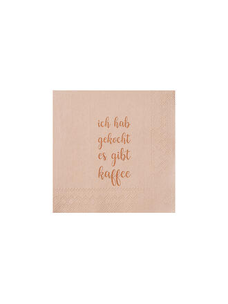 RAEDER | Tovaglioli da cocktail 25x25cm HO CUCINATO C'È