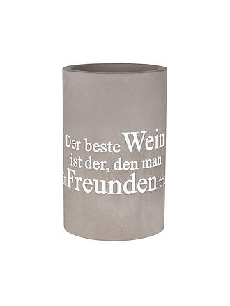 RAEDER | Flaschenkühler BETON 21cm Il vino migliore