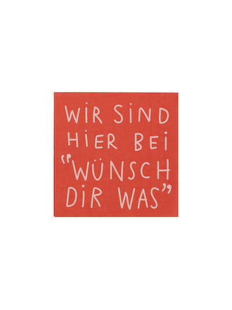 RAEDER | Tovaglioli da pranzo 33x33cm WUENSCH DIR WAS