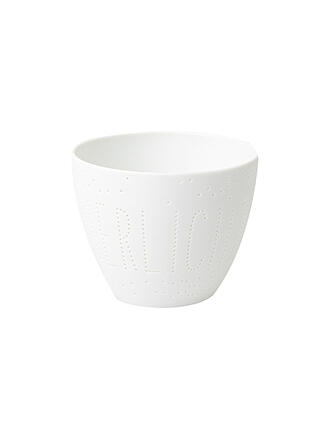 RAEDER | Poesielicht piccolo SOMMERLICHT 8x6,5cm Bianco