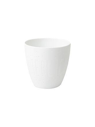 RAEDER | Luce poetica SOMMERLICHT 9,5x9cm Bianco