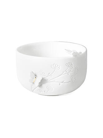 RAEDER | Ciotola piccola SCHMETTERLING 9x5,5cm Bianco