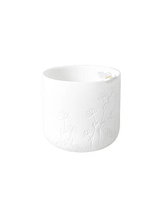 RAEDER | Portacandela SCHMETTERLING 7,2x7cm Bianco