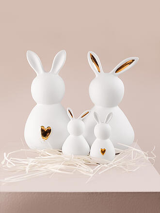 RAEDER | Mini coniglietti set da 2 bianco