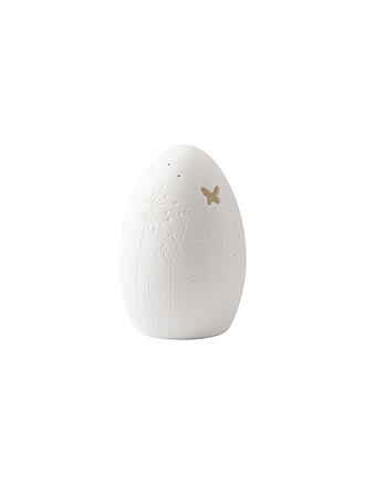 RAEDER | Lampada a uovo Led fiori e farfalla