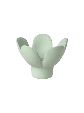 RAEDER | Portacandela BLUME 8x8x5,5cm Verde