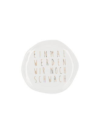 RAEDER | Piatto di Natale 14 cm UNA VOLTA DIVENTEREMO...