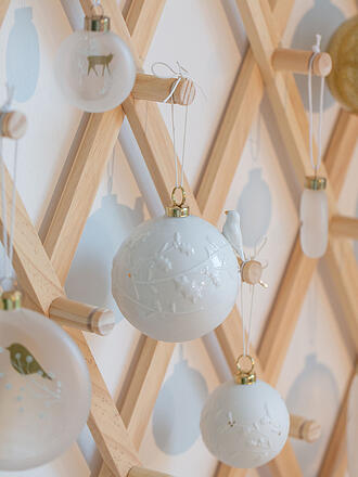 RAEDER | Palla di Natale 8cm Uccello