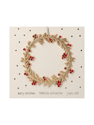 RAEDER | Ornamento festivo 8cm Buon Natale