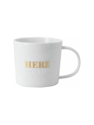 RAEDER | Tazza - Tazza di poesia 320ml Cuore sopra il bottone
