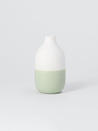 RAEDER | Mini vasi a forma di bottiglia, set da 4, verde