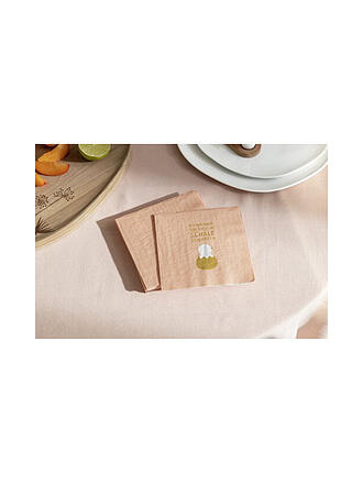 RAEDER | Tovaglioli da cocktail 25x25cm In Schale geworfen