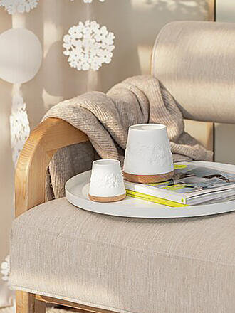 RAEDER | Portacandela piccolo CUORI 7cm