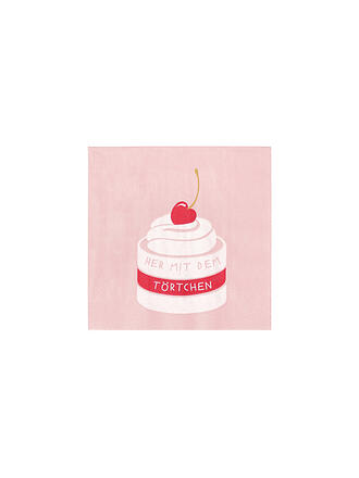 RAEDER | Tovaglioli da cocktail 25x25 cm