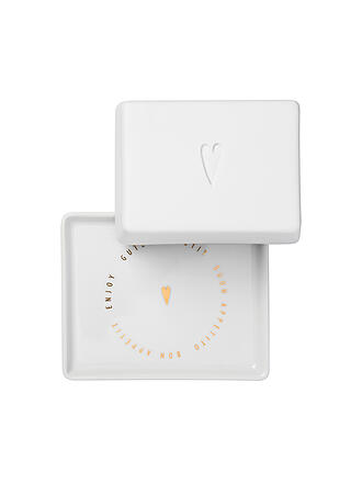 RAEDER | Butterdose klein GUTEN APPETIT 125g Herz