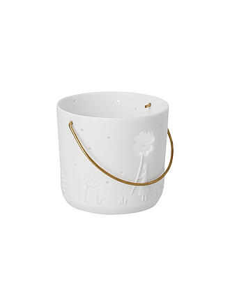 RAEDER | Lanterna regalo Giorno fortunato 6,4x6x5,5cm Bianco