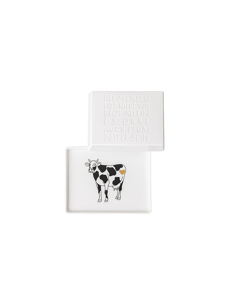 Burriera grande 250g Bianca bianco