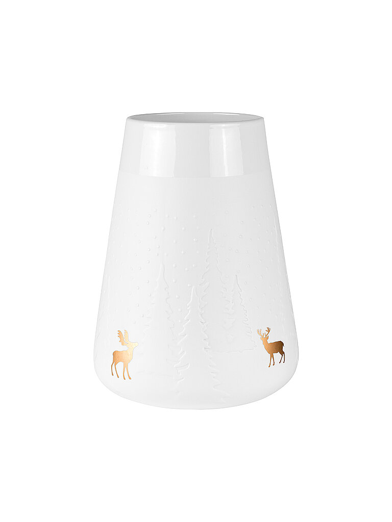 Vaso di Natale Poesie Bianco bianco