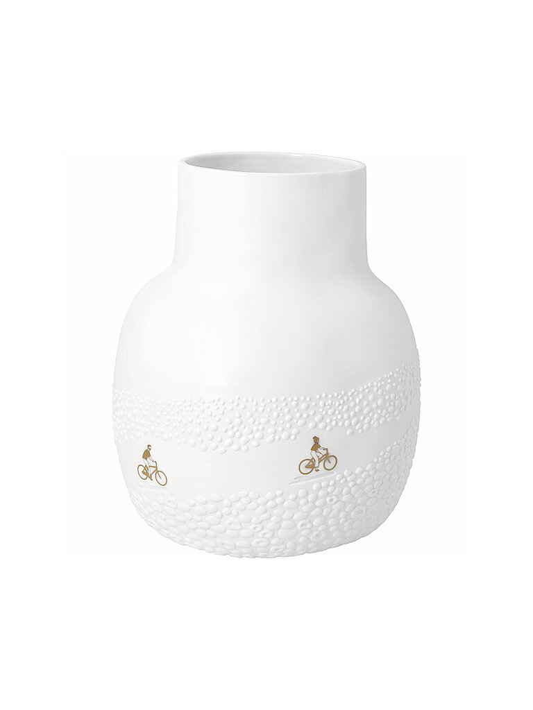 Vaso BLUMENFELD 18x22cm bianco