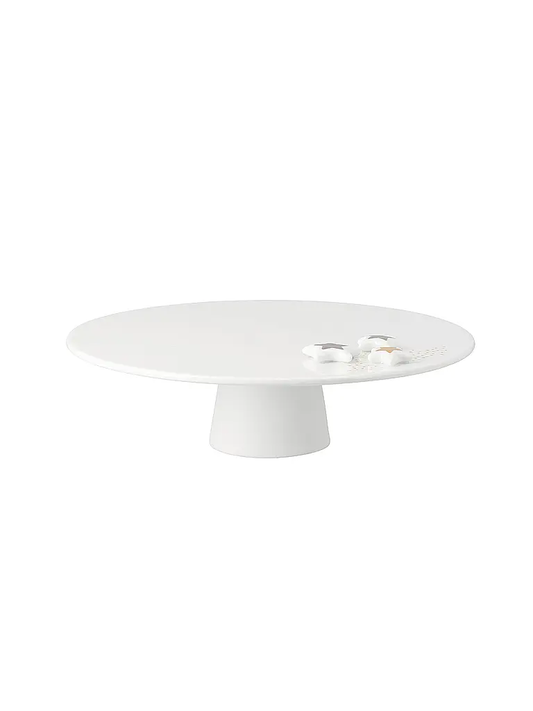 RAEDER | Alzata natalizia Stelle di cannella | Bianco