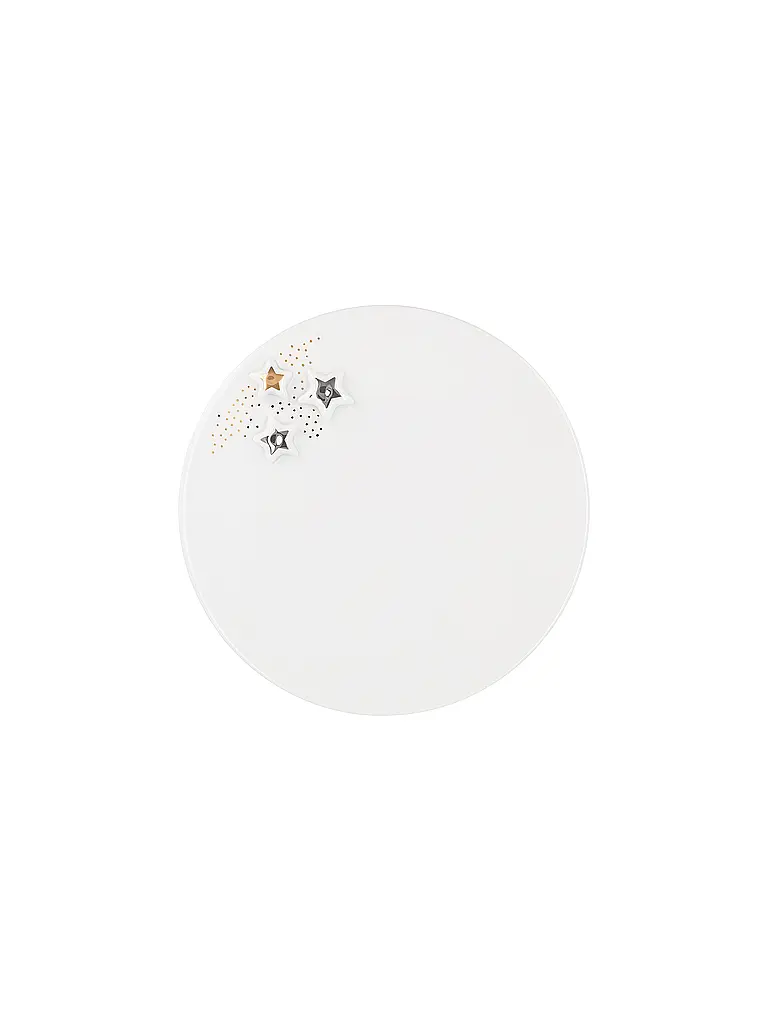 RAEDER | Alzata natalizia Stelle di cannella | Bianco