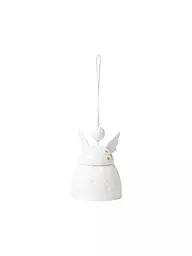 RAEDER | Angelo a campana 7,5 cm Stelle | Bianco