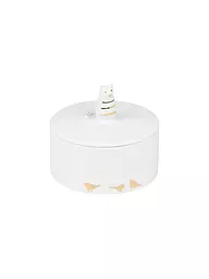 RAEDER | Barattolo Gatto 8x7cm | Bianco