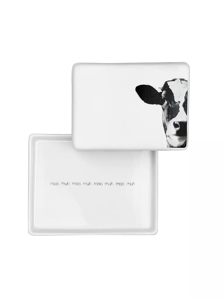 RAEDER | Burriera 250g "Moo Muh Moo" | Bianco