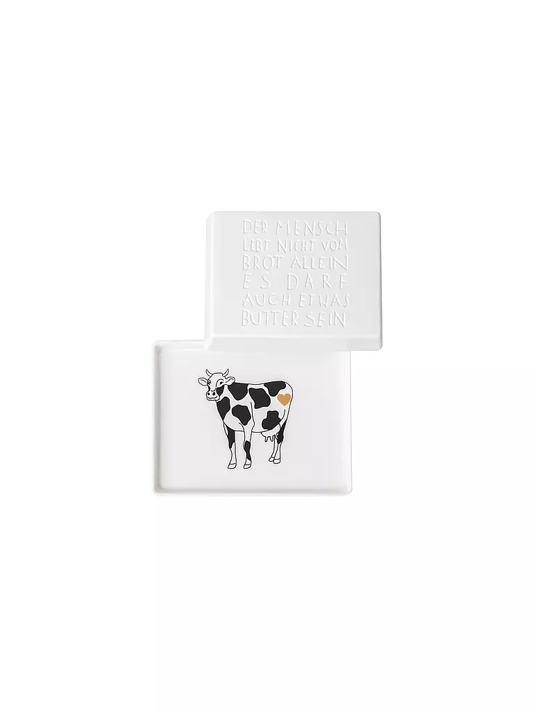 RAEDER | Burriera grande 250g Bianca | Bianco