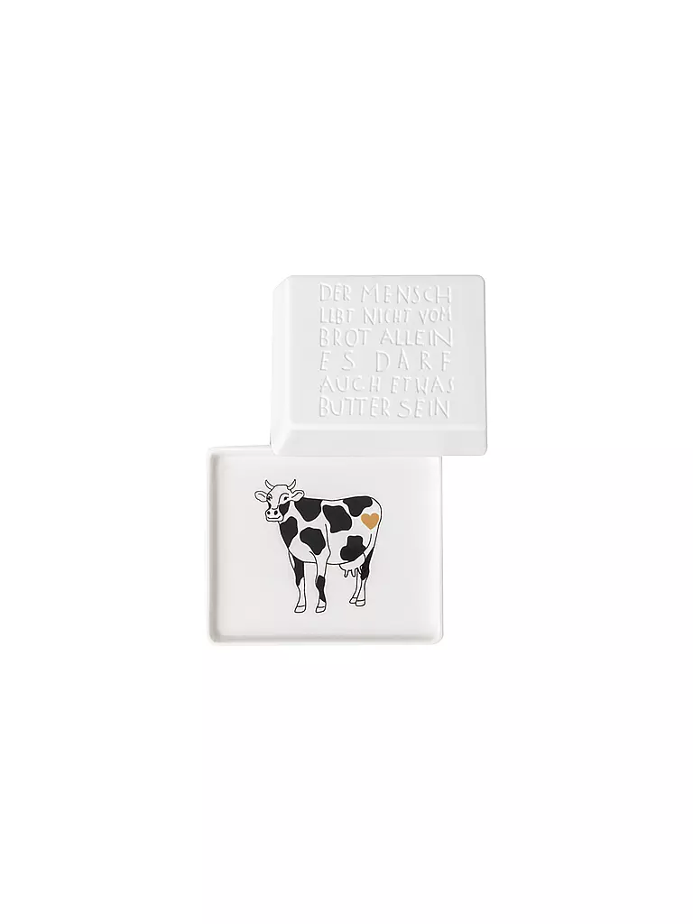 RAEDER | Burriera piccola 125g Bianca | Bianco