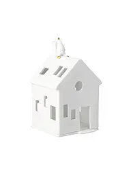 RAEDER | Casina luminosa natalizia In attesa di Rudolf | Bianco