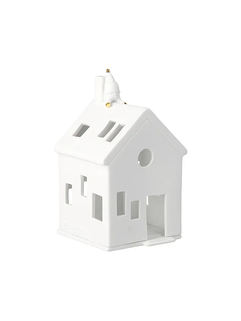 RAEDER | Casina luminosa natalizia In attesa di Rudolf | Bianco