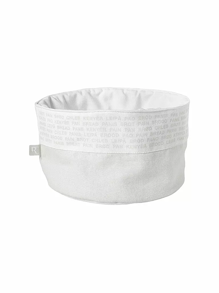 RAEDER | Cesto per il pane RAUMPOESIE 23,5x13,5cm Colazione | Bianco