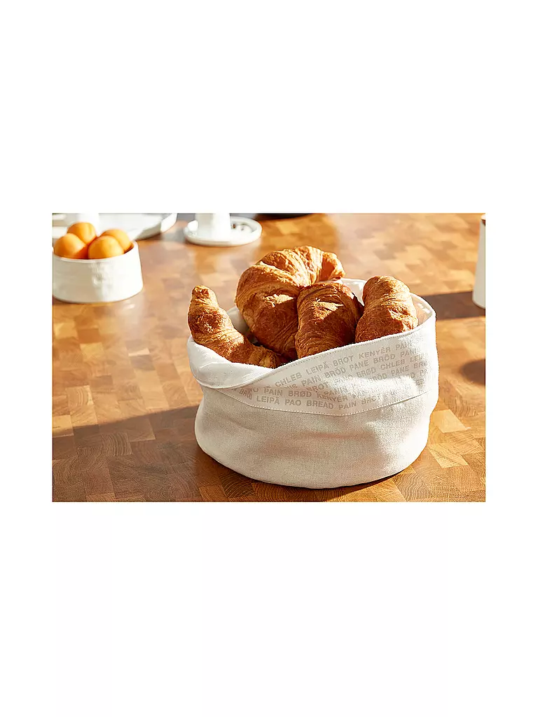 RAEDER | Cesto per il pane RAUMPOESIE 23,5x13,5cm Colazione | Bianco