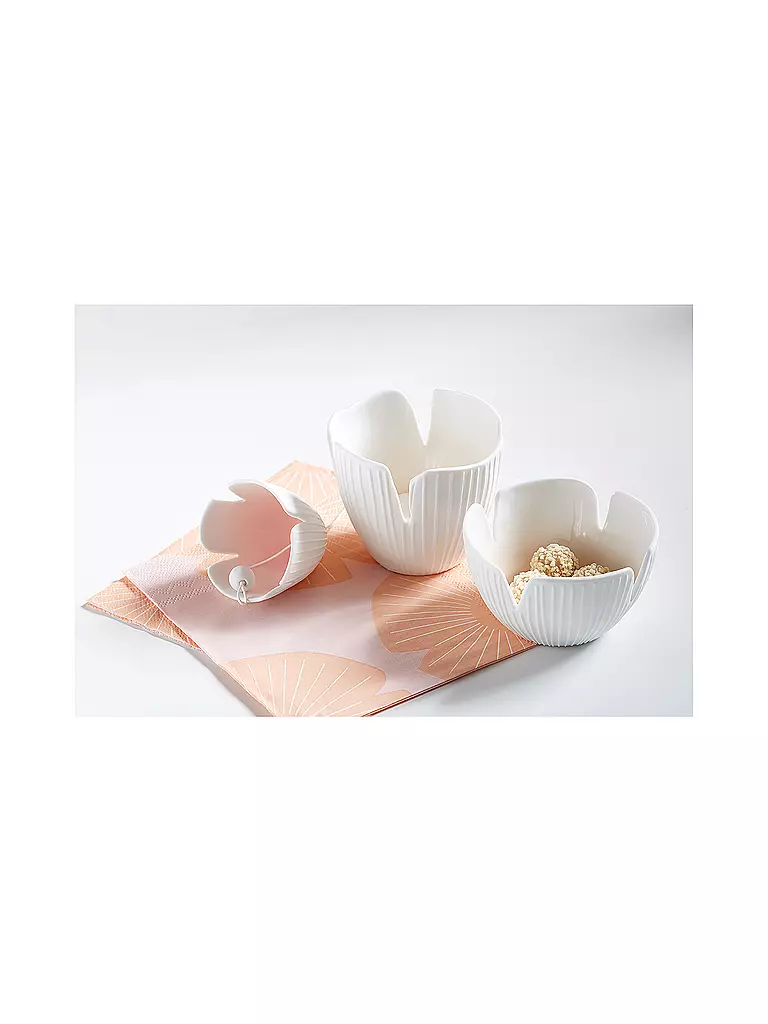 RAEDER | Ciondolo 5,6x5cm LA VITA FIORISCE Daisy | Bianco