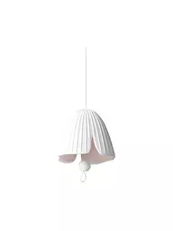 RAEDER | Ciondolo 5,6x5cm  DAS BLUEHENDE LEBEN Papavero | Bianco