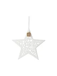 RAEDER | Ciondolo Stella di Natale 8x8cm Bianco | Bianco