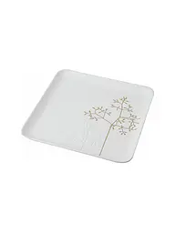 RAEDER | Ciotola 19,8 cm Ramo dorato | Bianco