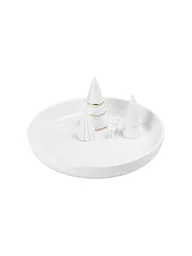 RAEDER | Ciotola Foresta | Bianco